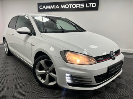 2013 Volkswagen Golf VOLKSWAGEN GOLF GTI 2.0 TSI MANUAL 6SPEED FWD 220BHP 3DR*TARTAN SEATS*AUTO HOLD HANDBRAKE*TRADE INS AVAILABLE* €15,950 thumbnail