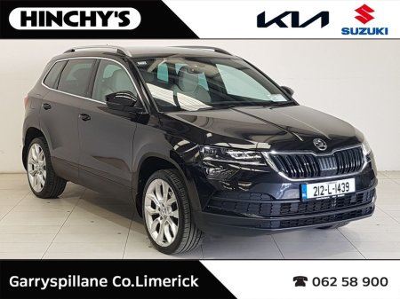 2021 Skoda Karoq 1.5TSI 150HP DSG Style €31,900