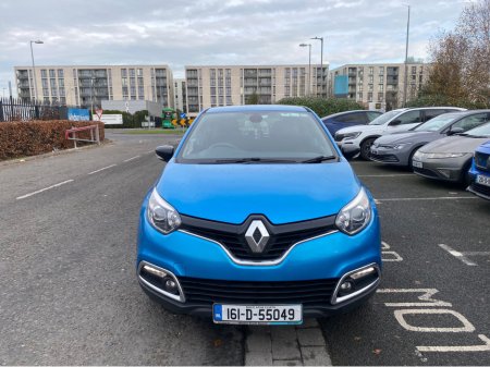 2016 Renault Captur 1.5 DCI DYNAMIQUE NAV 9 90BHP 5DR €10,950 thumbnail