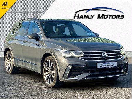 2023 Volkswagen Tiguan R-LINE 2.0 TDI D7F 150HP 5DR €45,995