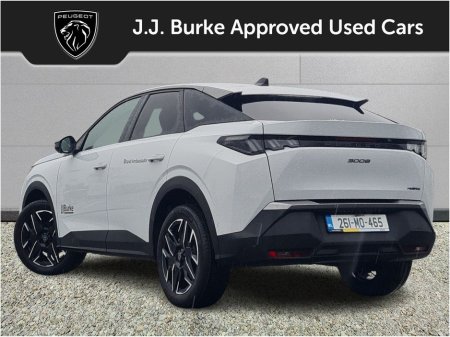 2026 Peugeot 3008 1.2 MHEV 145bhp eDCS6 Allure