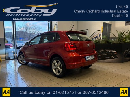 2016 Volkswagen Polo HIGHLINE 1.0 TSI AUTO 5DR. New NCT done before collection. Alloy Wheels, Half Leather, Reverse Cam, Dual Climate, Parking Sensors, Cruise Control, Mirror Link, MFSW, Bluetooth, Full Electrics and more €11,950 thumbnail