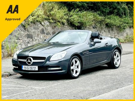 2013 Mercedes-Benz SLK Class 250 CDI BLUE EFFICIENCY