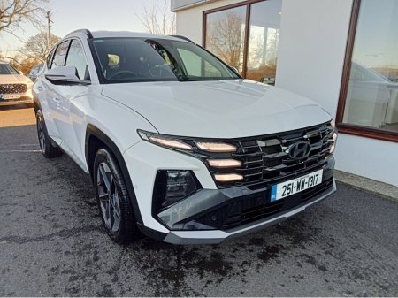 2025 Hyundai Tucson EXECUTIVE PLUS 5DR