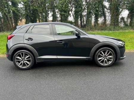 2017 Mazda CX-3 4WD 1.5D (105ps) GT SL 6AT €13,950 thumbnail