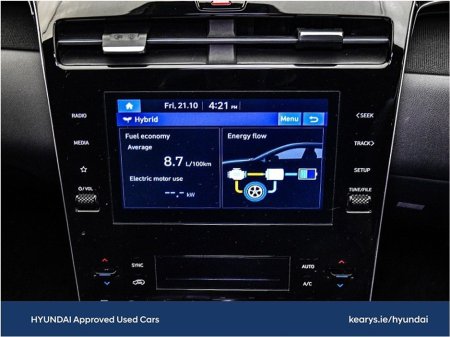 2021 Hyundai Tucson Executive HEV 2 Tone Auto €29,945 thumbnail