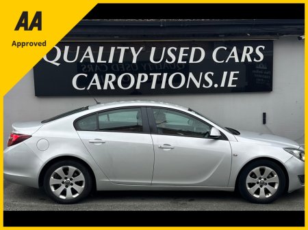 2014 Opel Insignia S 2.0 CDTI 140PS S/S 4 4DR//1 YEARS TAX//N.C.T// €4,500