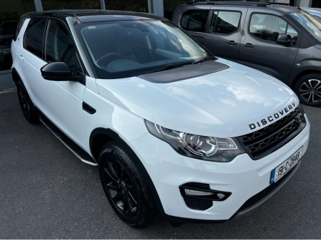 2019 Land Rover Discovery Sport 2.0 TD4 SE AUTO Black Pack €22,950