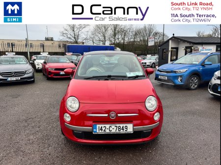 2014 Fiat 500 1.2 LOUNGE 69BHP 3DR €7,900 thumbnail
