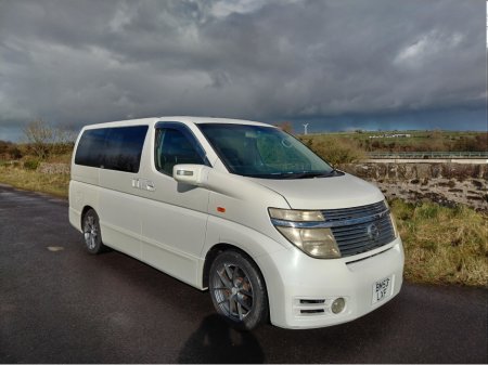 2003 Nissan Elgrand 2003