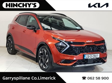 2023 Kia Sportage GT Line SR MHEV €39,900