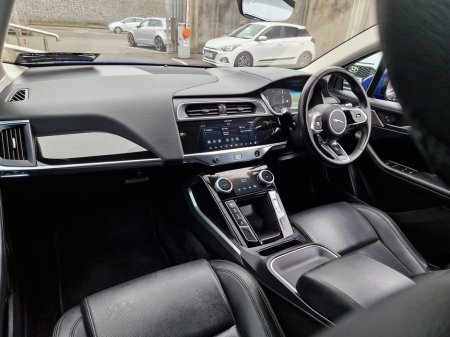 2019 Jaguar I-Pace EV S 400bhp, 22" Alloys, Camera, Nav, CarPlay, Meridian Sound System - First Registered in October 2019 - Trade in Price €22, 888 €21,888 thumbnail