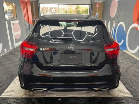2018 Mercedes-Benz A Class €19950 2018 MERCEDES-BENZ A180 AMG STYLE 1.6 AUTOMATIC / CRUISE CONTROL / REVERSE CAMERA / ELECTRIC MEMORY & HEATED SEATS / PADDLE SHIFTERS €19,950 thumbnail