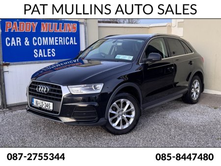 2016 Audi Q3 2.0 TDI 150 SE 4DR