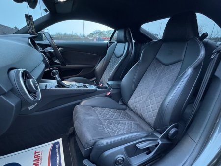 2017 Audi TT S LINE TDI QUATTRO EDITION BLACK €23,950 thumbnail