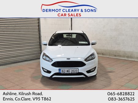 2016 Ford Focus 1.5 TDCI ST-LINE 120PS 5 5DR €10,250 thumbnail