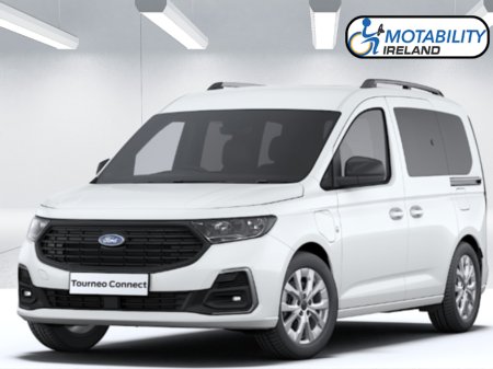 2026 Ford Tourneo Connect 1.5 PHEV Hybrid Wheelchair Accessible Titanium Spec €49,995