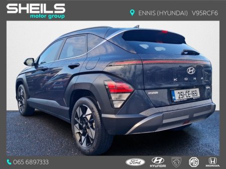 2025 Hyundai Kona 1.6 HYBRID Elegance Auto €35,950 thumbnail