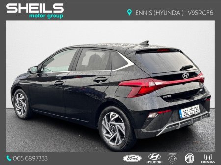 2025 Hyundai i20 i20 Deluxe Plus €24,450 thumbnail