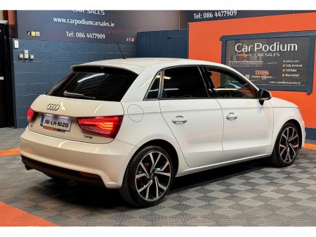 2016 Audi A1 1.0TFSI 95HP S Tronic €14,750 thumbnail