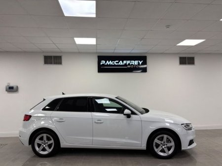 2018 Audi A3 1.4TFSI 150 S-Tronic ultra SE €16,750