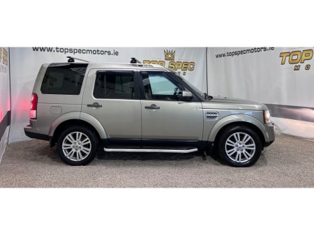 2013 Land Rover Discovery 3.0 V6 DSL 5 SEAT 4DR AUTO €15,800