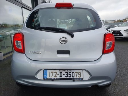 2017 Nissan Micra 1.2 Automatic €8,750 thumbnail