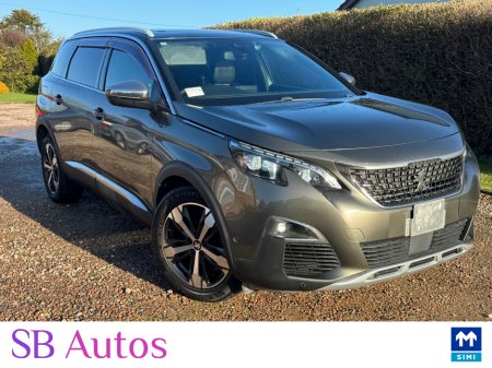 2017 Peugeot 3008 172 Peugeot 5008 GT 7 Seater 2.0 Auto €24,750 thumbnail