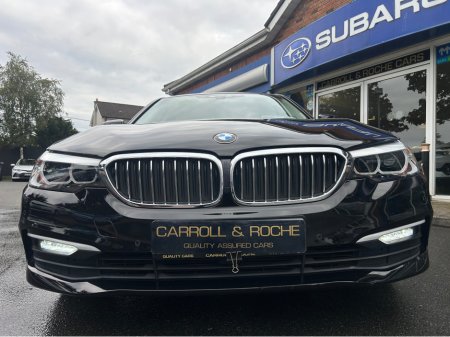 2018 BMW 5 Series 520D SE - Beautiful Low Mileage in Black + Ivory Leather - Top Trade-ins & Great Finance Deals - Nct & Tax - Assured Dealer Warranty - €22,950