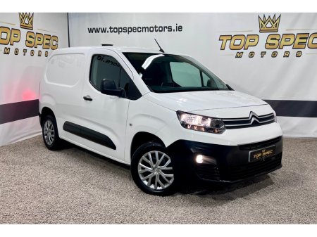 2019 Citroen Berlingo 1000 EN-PRISE BL €12,800