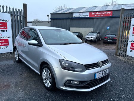 2017 Volkswagen Polo 1.0 3DR 60HP Trendline