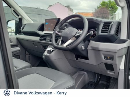 2026 Volkswagen Crafter 4 WHEEL DRIVE AUTOMATIC HIGHLINE HIGH ROOF 177BHP MWB €49,600 thumbnail