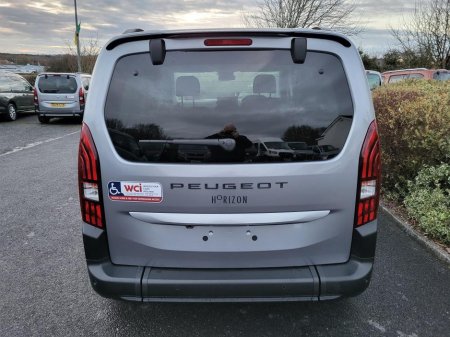 2026 Peugeot Rifter Allure+ 1.5l 100bhp €35,995 thumbnail