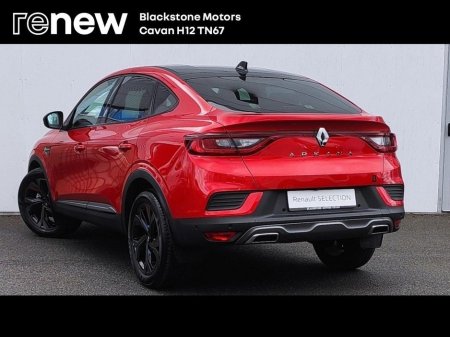 2022 Renault Arkana R.s. Line TCE 140 Auto EDC 5DR €30,950