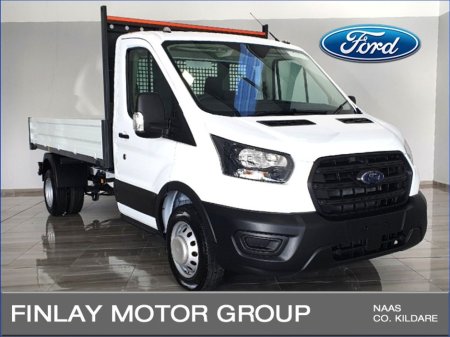 2026 Ford Transit 350 LWB TREND TIPPER WITH DUAL REAR WHEELS