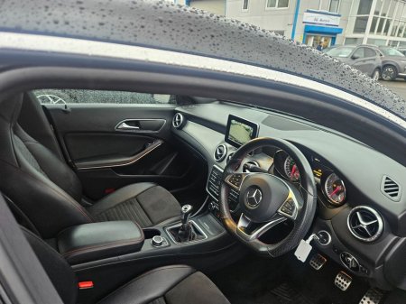2016 Mercedes-Benz CLA Class 180 AMG Line 4DR €16,990