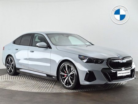 2025 BMW 5 Series 530e M Sport Pro Saloon €75,900