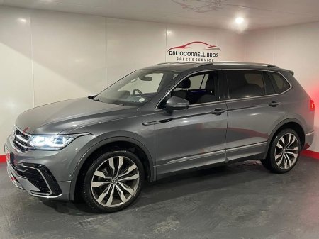 2023 Volkswagen Tiguan Allspace A7 R-LINE 2.0 TDI D7F 150 5DR €47,900