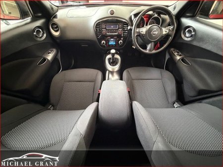 2018 Nissan Juke SV 1.2 PETROL ONLY 54KM IRISH CAR 2028 NCT €13,450 thumbnail