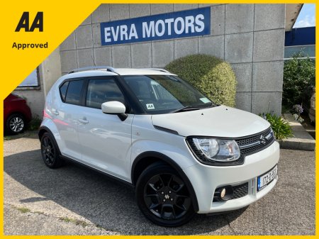 2017 Suzuki Ignis DUALJET SZ-T 1.2 PETROL €10,950