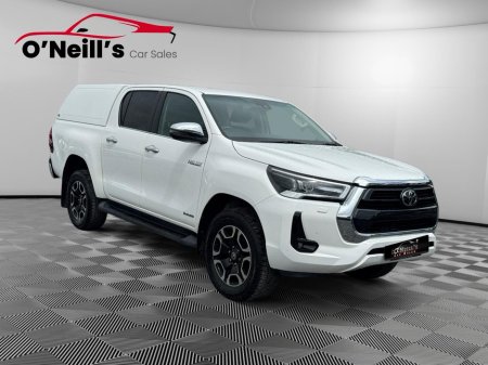 2022 Toyota Hilux INVINCIBLE D-4D 4WD AUTO #232 €36,999