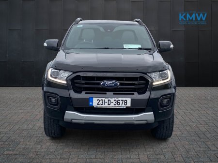 2023 Ford Ranger Wildtrak 2.0 213BHP Auto thumbnail