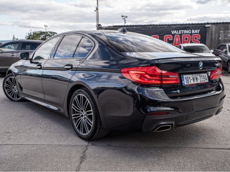 2018 BMW 5 Series 2018 BMW 520d M-Sport/FSH/1yr warranty €24,888