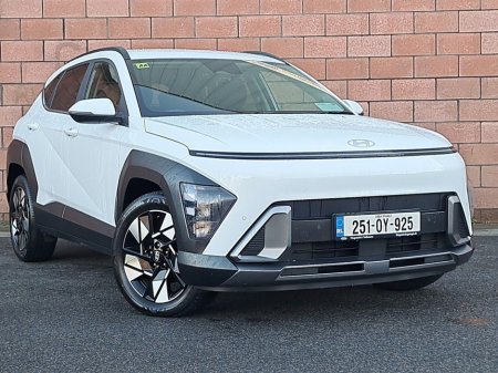 2025 Hyundai Kona Hybrid Elegance Model 140 Bhp. €35,950