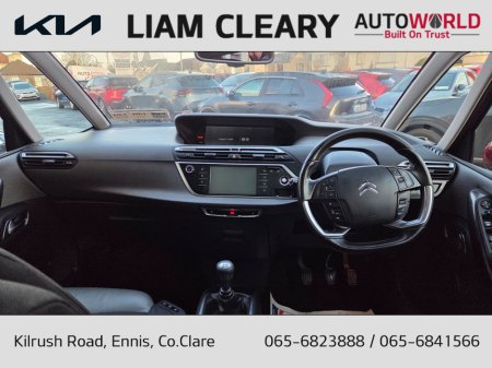 2015 Citroen Grand C4 Picasso GRAND 1.6 BLUE HDI 1 120 EXCLUSIVE + 120BHP 5DR €9,250 thumbnail