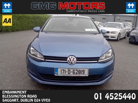 2017 Volkswagen Golf 1.4 PETROL HIGHLINE 5DR  AUTOMATIC €15,950