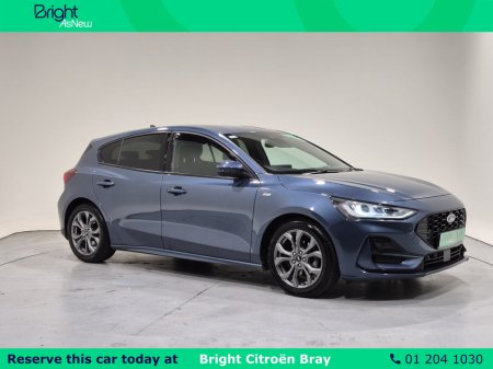 2022 Ford Focus ST-LINE 5DR 1.0T 125 S6.2 M6 FW €23,950