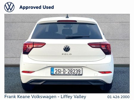 2025 Volkswagen Polo EDITION 75 1.0TSI 95HP M5F *PURE WHITE* *PRIVACY GLASS* *REAR VIEW CAMERA* *CARPLAY* *PCP FINANCE AVAILABLE* €23,995 thumbnail