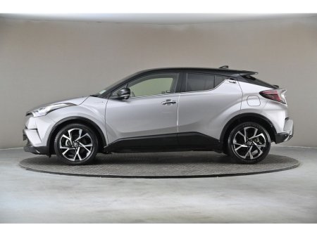 2018 Toyota C-HR 1.8 HYBRID *BI-TONE ROOF*HALF LEATHER*REVERSE CAM*10"ANDROID CAR PLAYER* thumbnail