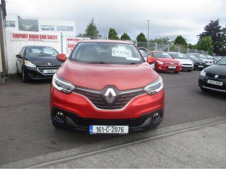 2016 Renault Kadjar DYNAMIQUE NAV ENERGY DC 4DR €11,750
